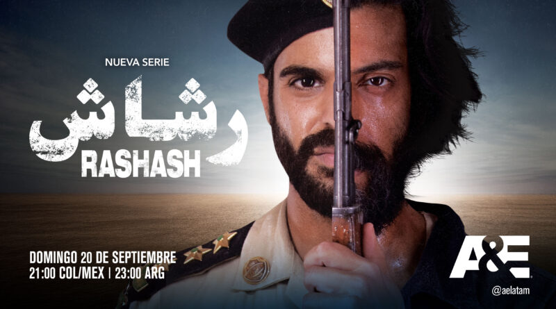 A&E estrena “RASHASH”, el crimen que sacudió Arabia Saudita