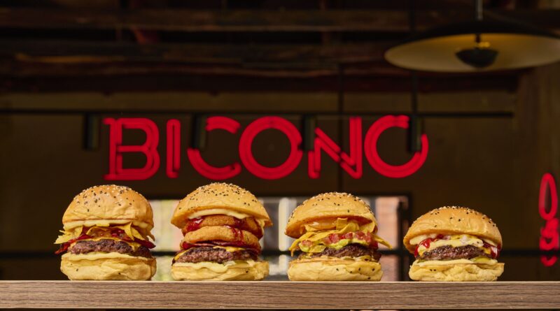 Bicono cumple 10 años y tiene nuevas razones para visitarlo: hamburguesas, cócteles y una carta renovada