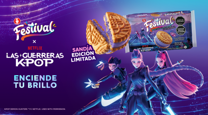 Galletas Festival se une a Netflix y Las Guerreras K-Pop con una edición especial llena de sabor y música