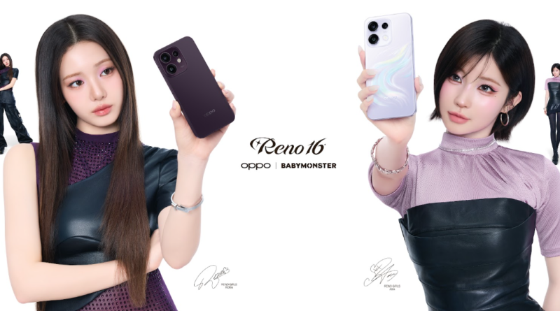 OPPO y BABYMONSTER se unen para llevar el K-pop a una nueva experiencia móvil