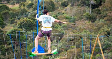 Surf en el aire, la nueva experiencia de Paso del Ángel en el municipio de Santa Sofía en Boyacá