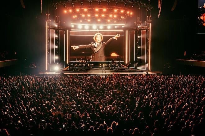 David Bisbal llega a Bogotá con su ambicioso ‘Tour Eternos 2026’: una noche de clásicos y grandes éxitos